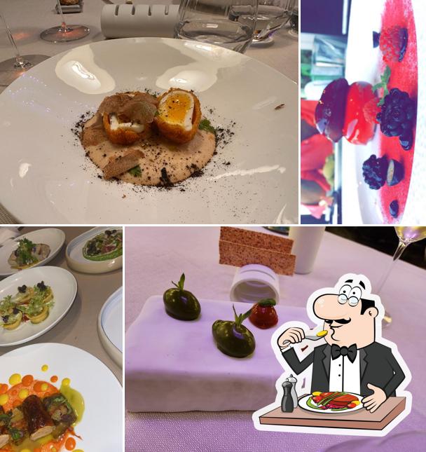 Cibo al Terrazza Gallia