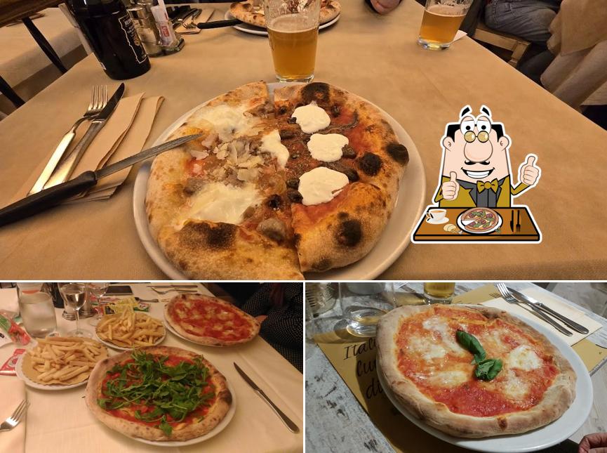 A Al Vecchio Vaghetto di Chindris Nicolae - Ristorante Pizzeria, puoi ordinare una bella pizza