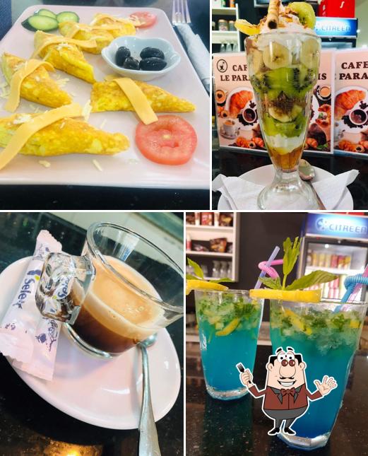 Plats à Café le Paradis