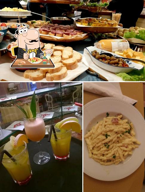 Cibo al Caffè Garibaldi