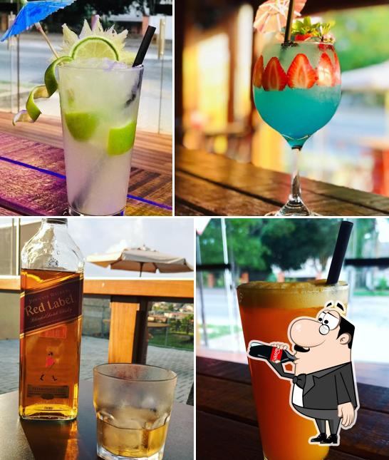 Peça uma bebida do menu