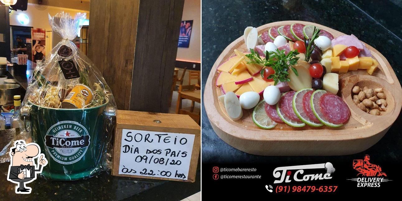 Here's a pic of Ti Come Bar & Restô