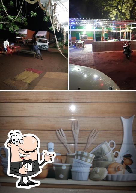 Here's a photo of Raja Rani Hotel