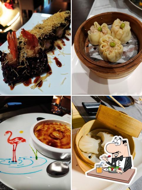 Cibo al Ristorante Umi Sushi