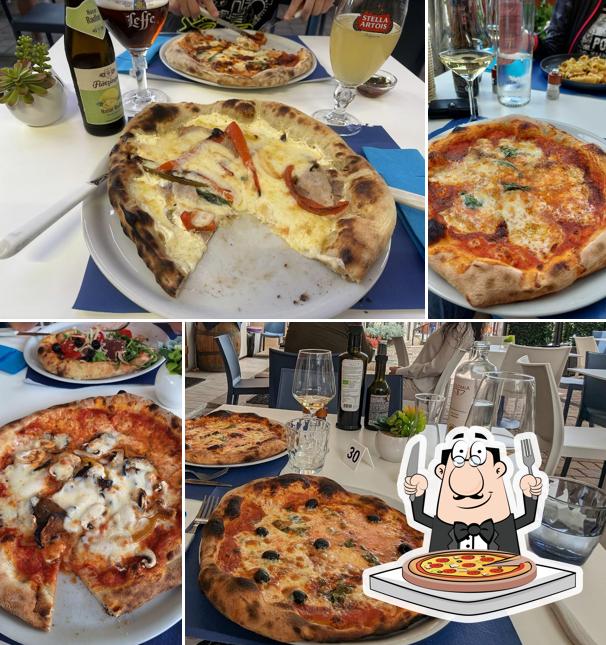 Ordina tra le molte varianti di pizza