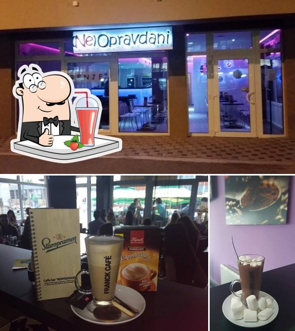 Goditi qualcosa da bere a Caffe Bar Neopravdani