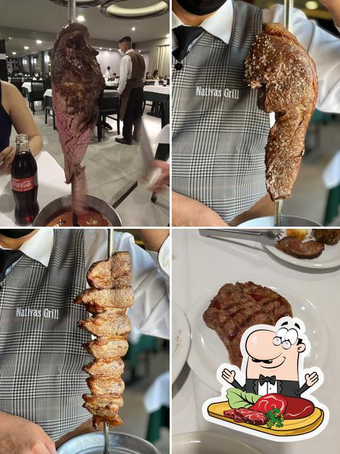 Nativas Grill provê refeições de carne