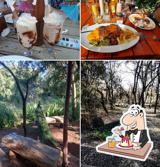 The Willow Tree Pub & Grill propose une éventail de plats sucrés