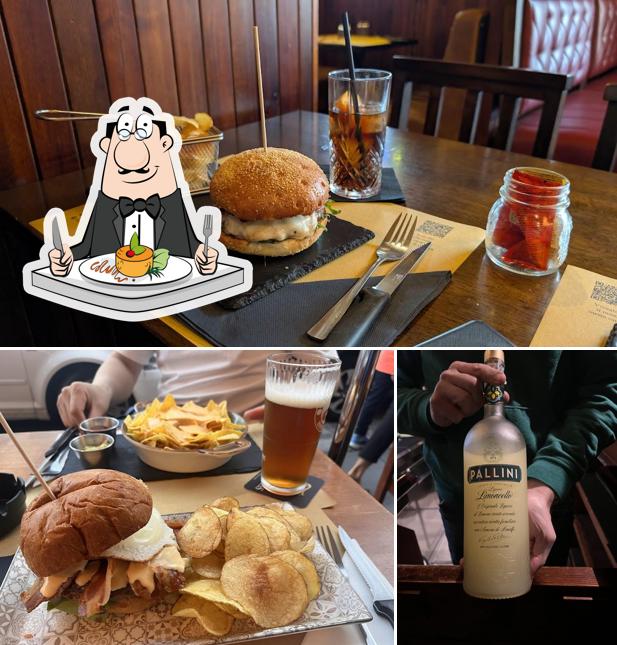 Morrison's Risorgimento se distingue par sa nourriture et boisson