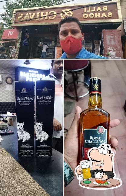 Bali sahoo foreign liquor