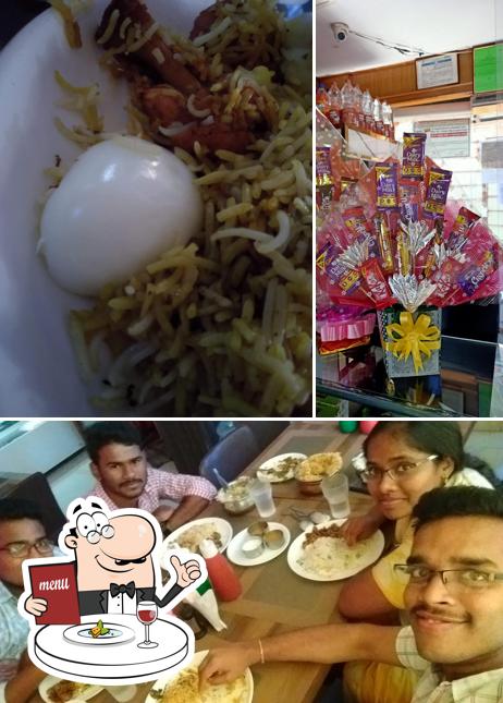 Abhiruchi, Majsid Centre is distinguished by food and interior