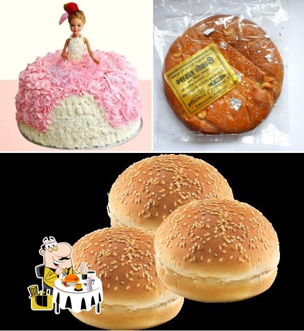 Food at Bharat Bakery