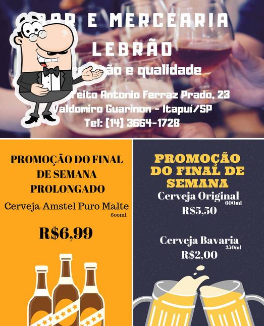 Look at this picture of Bar e Mercearia do Lebrão