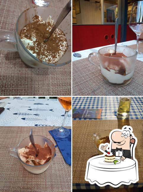 Tiramisù al Pizzeria Libecciata