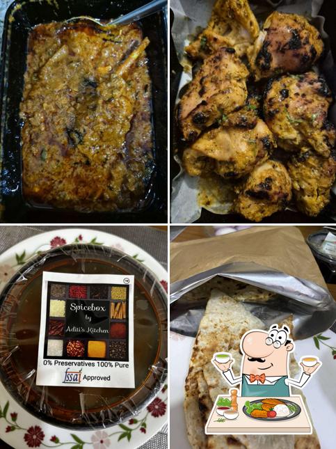 Food at SpiceBox by Aditi's Kitchen