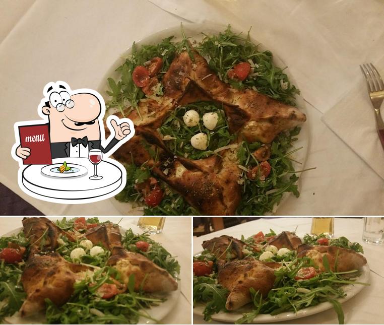 Plats à Ristorante La Ruffa