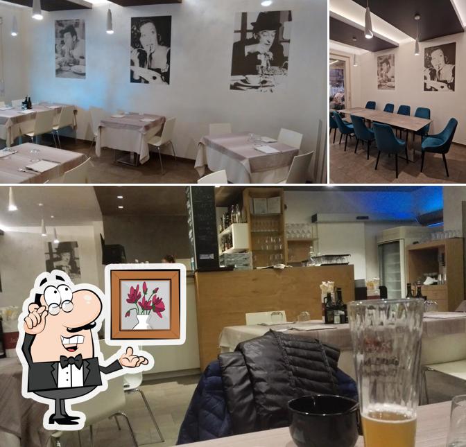 Siediti a un tavolo di Ristorante Pizzeria la Rosa