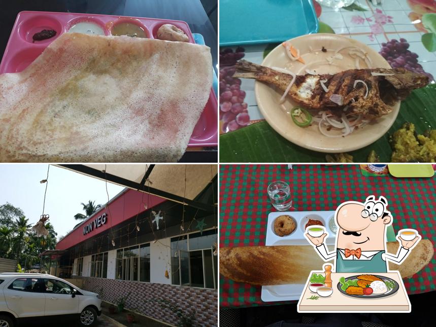 Food at Tharavadu The multi Cuisine Restaurant