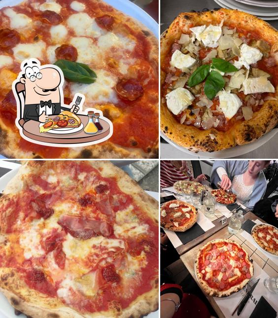 Ordina una pizza a QUARTIER GENERALE