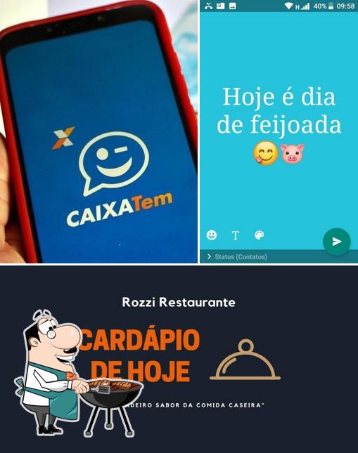 Look at the image of ROZZI RESTAURANTE