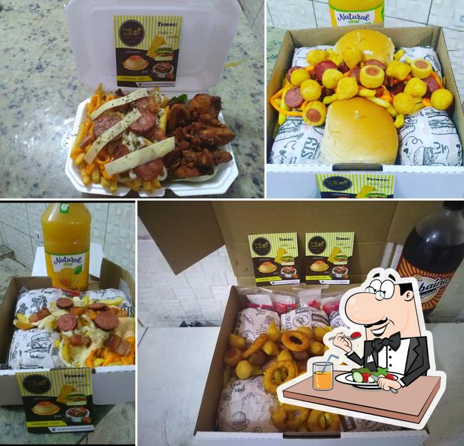 Comida em Tudo De Bom Lanches E Sobremesas