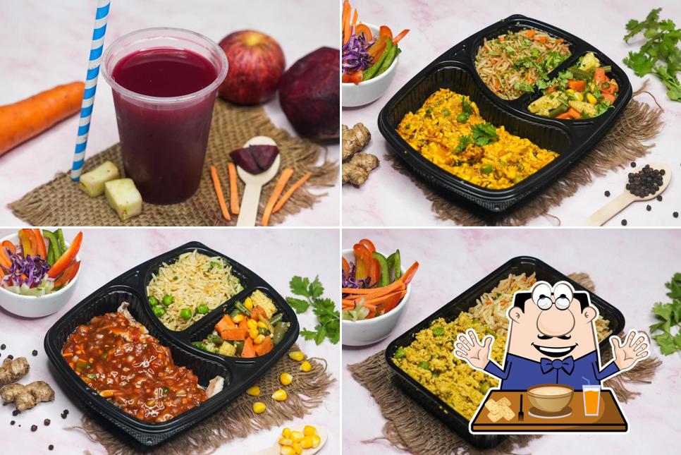 Food at Muscle Vision Nutrition - Indore's Healthiest Meal Delivery at Your Doorstep