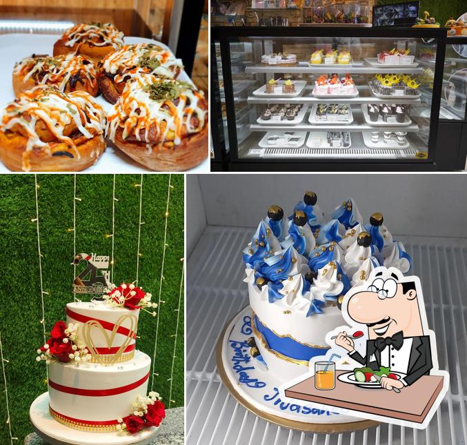 Meals at Kream On Cake