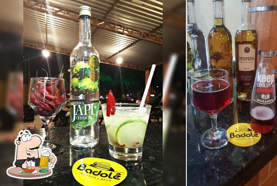 Peça uma tulipa de cerveja leve ou escura