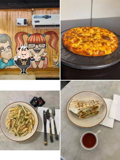 Enjoy a beverage at Chai Sutta Bar Amritsar