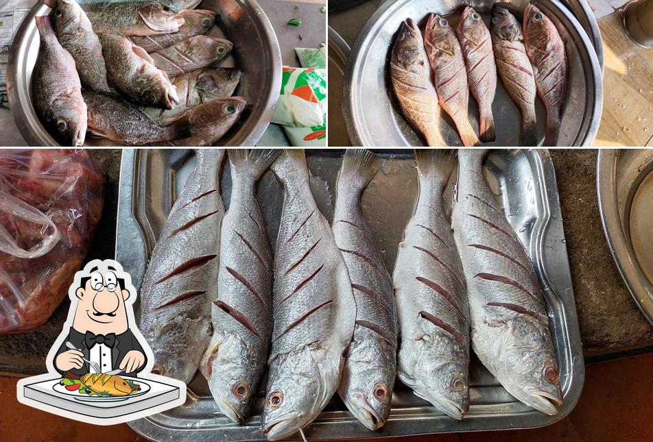 Fish and Rice offers a menu for seafood lovers