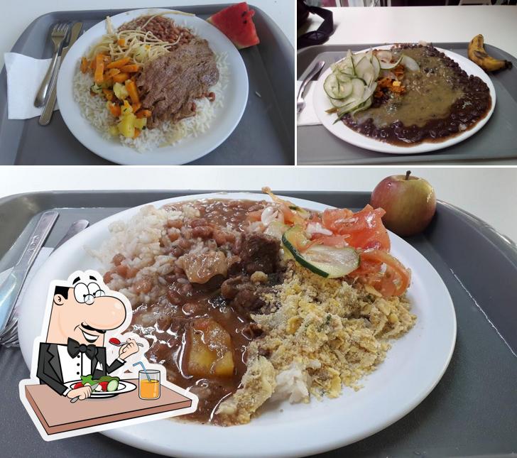 Comida em Restaurante Popular Matriz - Mercado Central