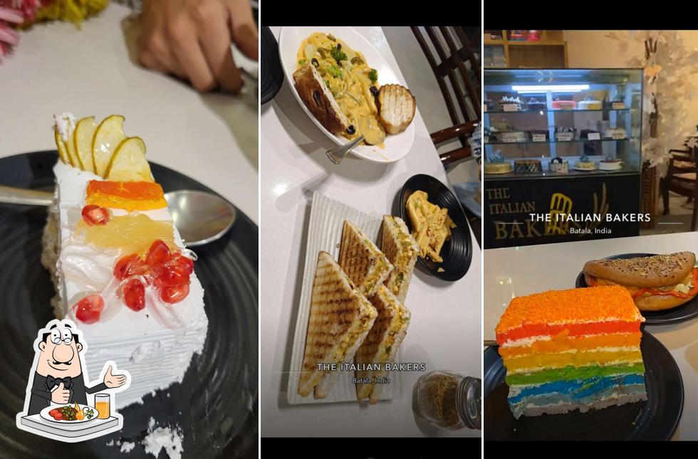 Meals at THE ITALIAN BAKERS