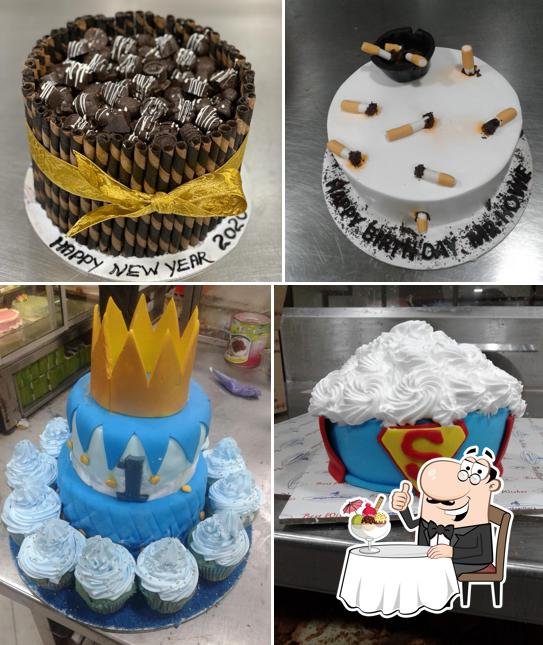 MUTHUPILLAIS 1918 BAKERY provides a selection of desserts