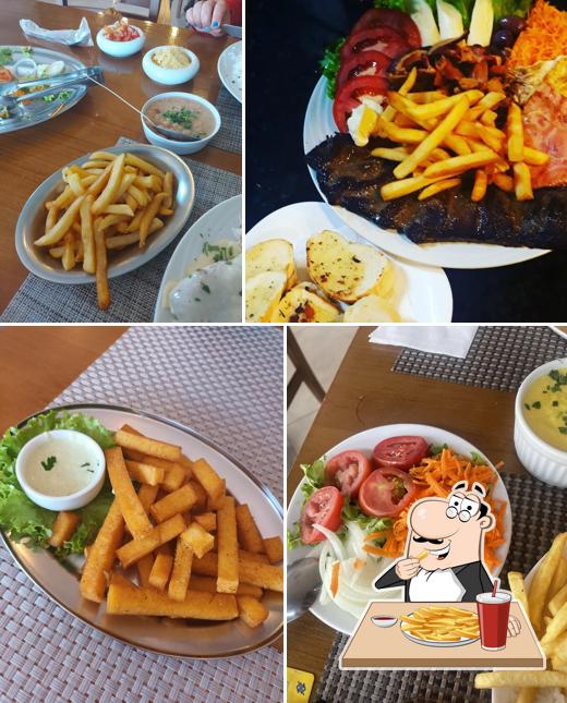 Batata frita em Di Garden Restaurante