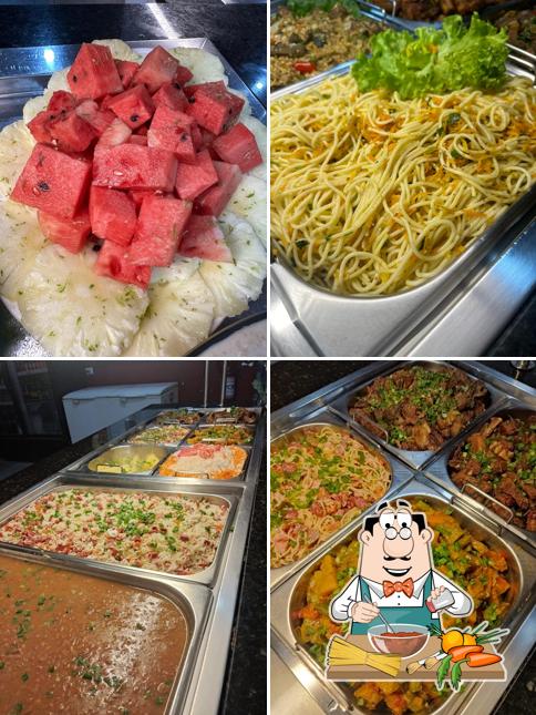 Esparguete à bolonhesa em Minas Restaurante e Churrascaria