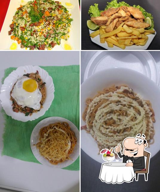 Pit Bull Original Lanches oferece uma variedade de sobremesas