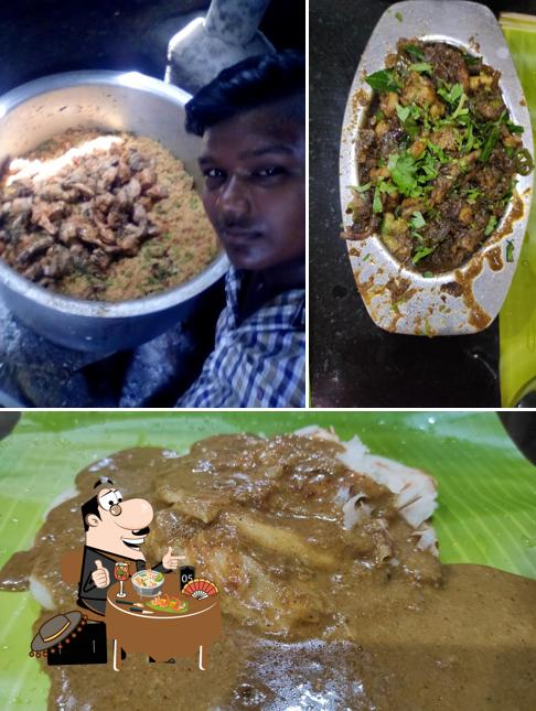 Food at Aachi Mess ( Veg & Non Veg )