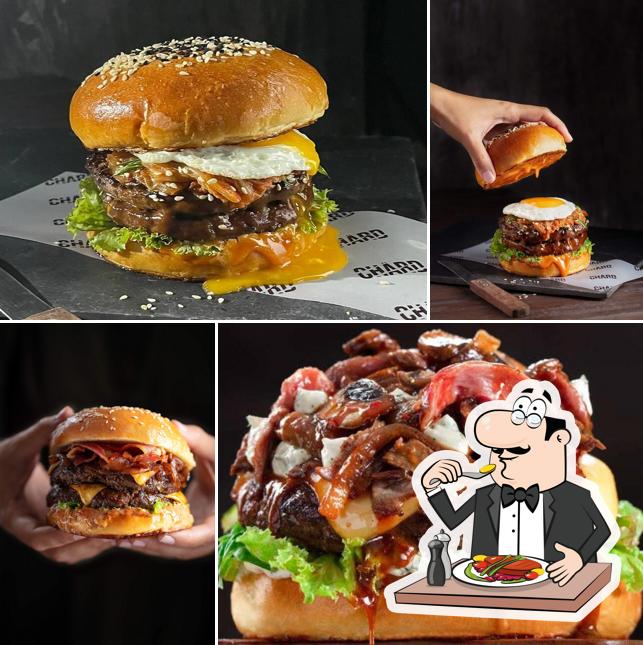 Pulled pork sandwich at Chard - Burgers & Beyond