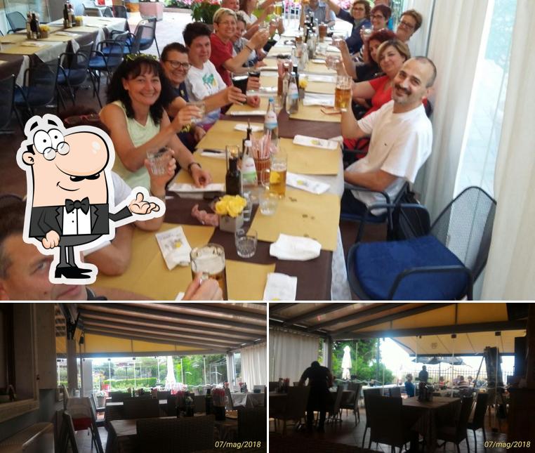 Gli interni di Le Palafitte