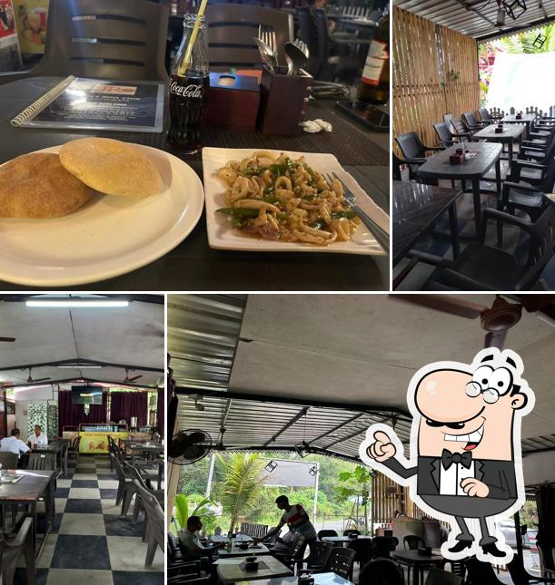 Check out how Ruchik Jiya's Roo_Chik Restaurant with Bar (Goan Home Made Food & Speciality in Goan Thali) looks inside