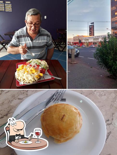 A ilustração do Sodiê Doces’s comida e exterior