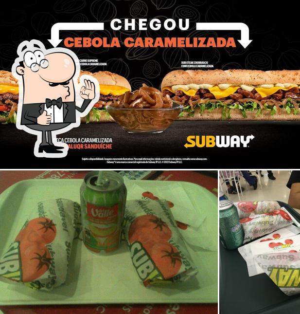 Look at the pic of Subway