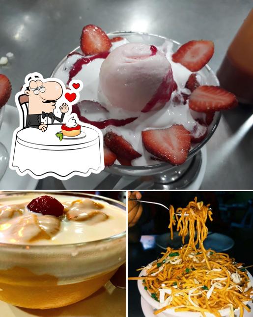 Don’t forget to try out a dessert at Swami Sagar Pure Veg