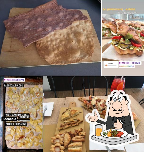 Platti al Panificio Frangipane