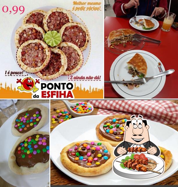 Platos en Ponto da Esfiha Pirajussara