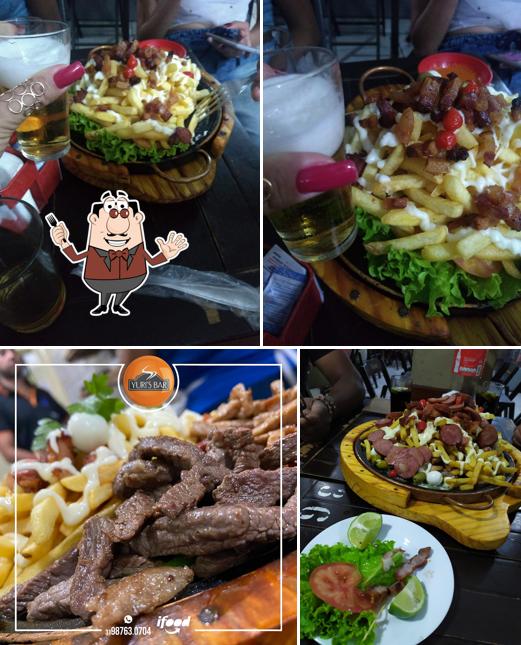 Picada em Yuri's bar