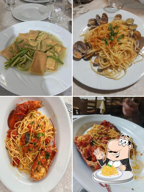 Spaghetti alla carbonara al Il Timone Di Fiscante Massimo