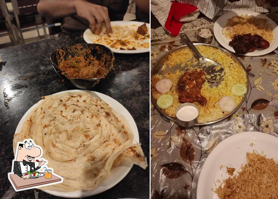 Food at Malabar Food City