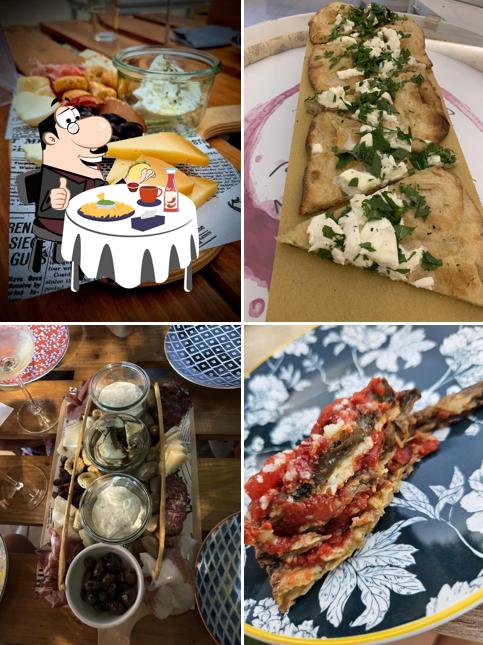 Piatto di formaggi al Tutto in un Calice