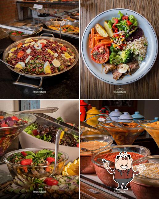 Platos en Paraíso da Serra - Restaurante Panorâmico